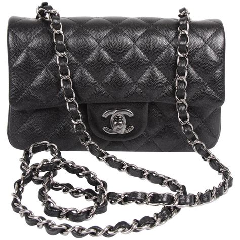 Mini 2.55 Handbag Black 